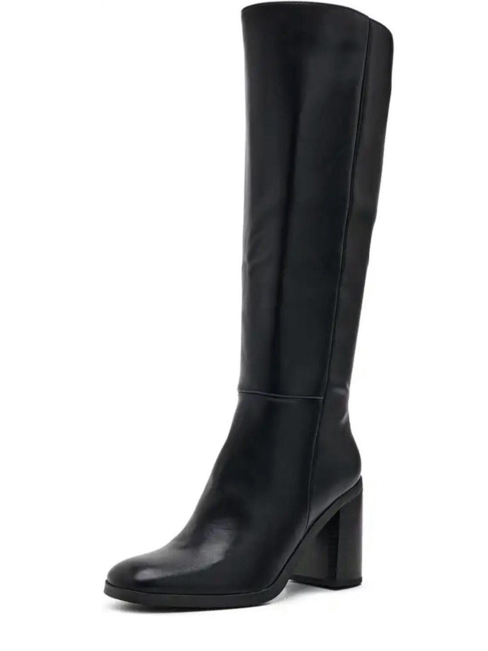 Madden Girl Black Willaa Tall Boots